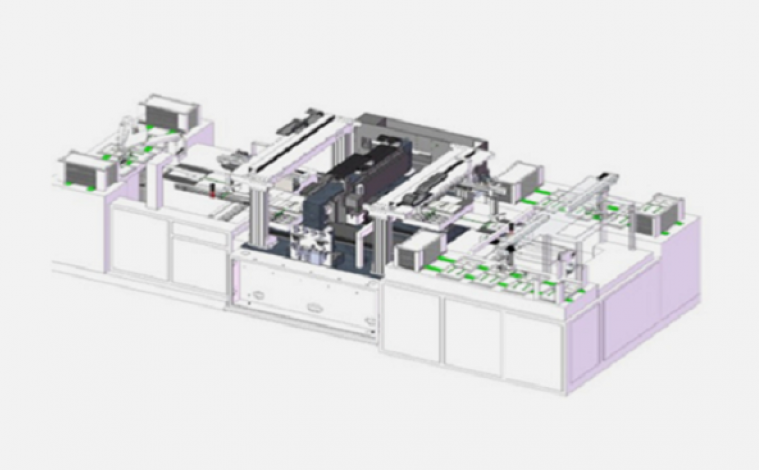 全自动柔性OLED模组激光精切设备